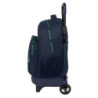 MOCHILA GDE. C/RUEDAS COMPACT EXTRAIBLE BENETTON "TOGETHER" SAFTA26 612606918 45X33 UNIDAD