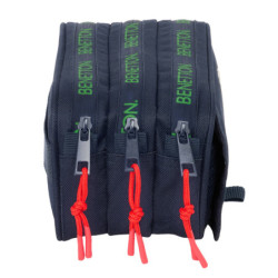 PORTATODO TRIPLE BIG BENETTON "TOGETHER" SAFTA26 812606710 10X21,5 UNIDAD