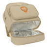 MOCHILA NEVERA GUARDERIA SAFTA PREESCOLAR "LEON" SAFTA26 642656233 27X22 UNIDAD