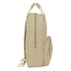 MOCHILA INFANTIL CON ASAS SAFTA PREESCOLAR "LEON" SAFTA26 642656765 28X20 UNIDAD