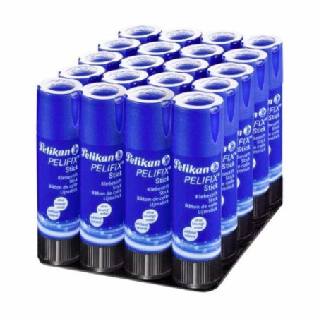 PEGAMENTO BARRA PELIKAN PELIFIX MEDIANO 20G C/20U 335810