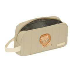 PORTADESAYUNOS TERMO SAFTA PREESCOLAR "LEON" SAFTA26 842656859 12X21,5 UNIDAD