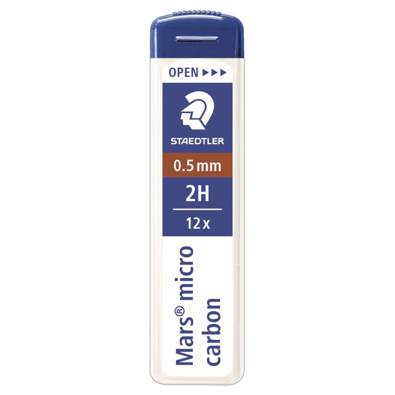 MINAS 0,5MM 2H MARS MICRO EST 12 UD STAEDTLER