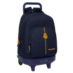 MOCHILA GDE. C/RUEDAS COMPACT EXTRAIBLE REAL MADRID 2ª EQUIPACION 24/25 SAFTA25 ENERO 612457918
