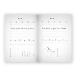 RUBIO CALIGRAFIAS Nº  7 PTE 10U