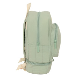 MOCHILA NEVERA GUARDERIA SAFTA PREESCOLAR "ZORRITO" SAFTA26 642657233 27X22 UNIDAD
