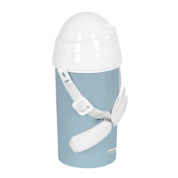 BOTELLA 500ML APERTURA AUTOM. CON PAJITA SAFTA PREESCOLAR "ELEFANTE" SAFTA26 342659899 19,5X7,3 UNID