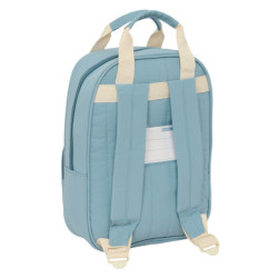 MOCHILA INFANTIL CON ASAS SAFTA PREESCOLAR "ELEFANTE" SAFTA26 642659765 28X20 UNIDAD