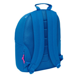 MOCHILA PARA PORTATIL 14,1" BENETTON BASICS "AZULINA" SAFTA26 642613819 41X31 UNIDAD