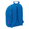 MOCHILA PARA PORTATIL 14,1" BENETTON BASICS "AZULINA" SAFTA26 642613819 41X31 UNIDAD