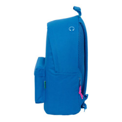 MOCHILA PARA PORTATIL 14,1" BENETTON BASICS "AZULINA" SAFTA26 642613819 41X31 UNIDAD