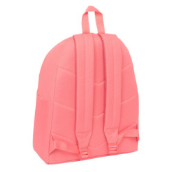 MOCHILA BENETTON BASICS "CORAL" SAFTA26 642614774 42X33 UNIDAD