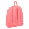 MOCHILA BENETTON BASICS "CORAL" SAFTA26 642614774 42X33 UNIDAD