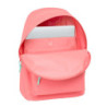 MOCHILA PARA PORTATIL 14,1" BENETTON BASICS "CORAL" SAFTA26 642614819 41X31 UNIDAD