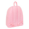 MOCHILA BENETTON BASICS "ROSA PASTEL" SAFTA26 642615774 42X33 UNIDAD