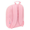 MOCHILA PARA PORTATIL 14,1" BENETTON BASICS "ROSA PASTEL" SAFTA26 642615819 41X31 UNIDAD