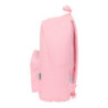 MOCHILA PARA PORTATIL 14,1" BENETTON BASICS "ROSA PASTEL" SAFTA26 642615819 41X31 UNIDAD