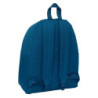 MOCHILA BENETTON BASICS "MARINO" SAFTA26 642617774 42X33 UNIDAD