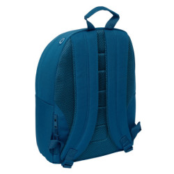 MOCHILA PARA PORTATIL 14,1" BENETTON BASICS "MARINO" SAFTA26 642617819 41X31 UNIDAD