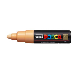 MARCADOR UNI-BALL POSCA PC-7M PUNTA REDONDA 4,5-5,5MM NARANJA CLARO -54-