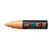 MARCADOR UNI-BALL POSCA PC-7M PUNTA REDONDA 4,5-5,5MM NARANJA CLARO -54-
