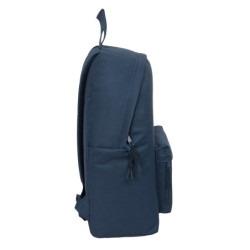 MOCHILA BENETTON BASICS "ANTRACITA" SAFTA26 642618774 42X33 UNIDAD