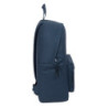 MOCHILA BENETTON BASICS "ANTRACITA" SAFTA26 642618774 42X33 UNIDAD