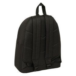 MOCHILA BENETTON BASICS "NEGRO" SAFTA26 642619774 42X33 UNIDAD