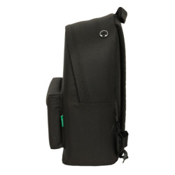 MOCHILA PARA PORTATIL 14,1" BENETTON BASICS "NEGRO" SAFTA26 642619819 41X31 UNIDAD