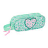 PORTATODO DOBLE SAFTA "CUORE" SAFTA26 842528513 8X21 UNIDAD