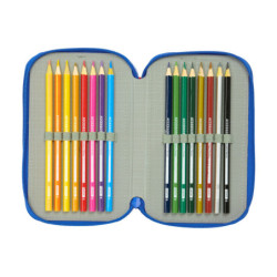 PLUMIER TRIPLE 37 PCS MICKEY MOUSE "TODAY" SAFTA26 412614857 19,5X12,5 UNIDAD