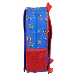 MOCHILA INFANTIL ADAPT.CARRO FRONT-INTER MICKEY MOUSE "TODAY" SAFTA26 612614185 34X26 UNIDAD