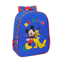 MOCHILA INFANTIL ADAPT.CARRO FRONT-INTER MICKEY MOUSE "TODAY" SAFTA26 612614185 34X26 UNIDAD