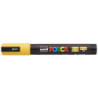 MARCADOR UNI-BALL POSCA PC-5M PUNTA REDONDA 1,8-2,5MM OCRE -19-