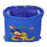 SACO PLANO JUNIOR MICKEY MOUSE "TODAY" SAFTA26 612614855 34X26 UNIDAD