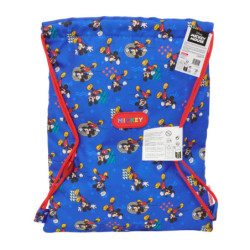 SACO PLANO JUNIOR MICKEY MOUSE "TODAY" SAFTA26 612614855 34X26 UNIDAD
