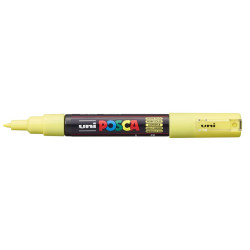 MARCADOR UNI-BALL POSCA PC-1M. PUNTA FINA 0,7MM AMARILLO SOL -P2-