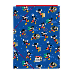 CARPETA FOLIO 3 SOLAPAS MICKEY MOUSE "TODAY" SAFTA26 512614068 33,5X26 UNIDAD