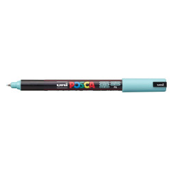 MARCADOR UNI-BALL POSCA PC-1MR PUNTA EXTRA FINA 0,7MM VERDE MARINO -P6-