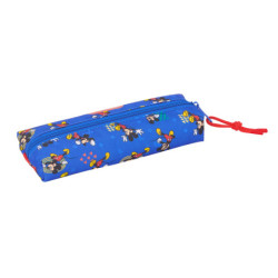PORTATODO RECTANGULAR C/GOMA ELAST. 22CM MICKEY MOUSE "TODAY" SAFTA26 812614015 4X22 UNIDAD