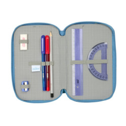 PLUMIER TRIPLE 37 PCS FROZEN SAFTA26 412673857 19,5X12,5 UNIDAD