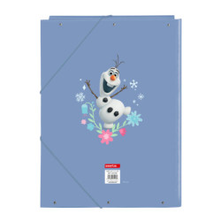 CARPETA FOLIO 3 SOLAPAS FROZEN SAFTA26 512673068 33,5X26 UNIDAD