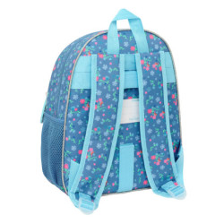 MOCHILA INFANTIL BOLSILLOS ADAPT.CARRO FROZEN SAFTA26 612673609 34X28 UNIDAD