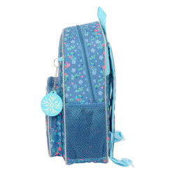 MOCHILA INFANTIL BOLSILLOS ADAPT.CARRO FROZEN SAFTA26 612673609 34X28 UNIDAD