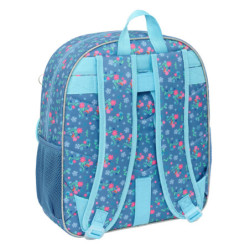 MOCHILA JUNIOR ADAPT.CARRO FROZEN SAFTA26 612673640 38X32 UNIDAD