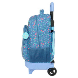 MOCHILA GDE. C/RUEDAS COMPACT EXTRAIBLE FROZEN SAFTA26 612673918 45X33 UNIDAD