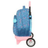 MOCHILA GDE. C/RUEDAS COMPACT EVOL. EXT. FROZEN SAFTA26 612673218 45X33 UNIDAD