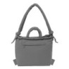 BOLSO MOCHILA MOOS CAPSULA ACOLCHADO "GREY" SAFTA26 642588624 31X40 UNIDAD