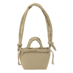 BOLSITO MOCHILA MOOS CAPSULA ACOLCHADO "BEIGE" SAFTA26 642589622 16X16 UNIDAD