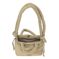 BOLSO MOOS CAPSULA ACOLCHADO "BEIGE" SAFTA26 642589623 24X24 UNIDAD